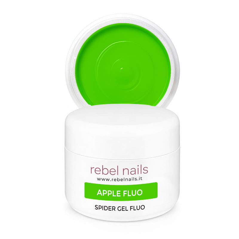Spider Gel Apple Fluo