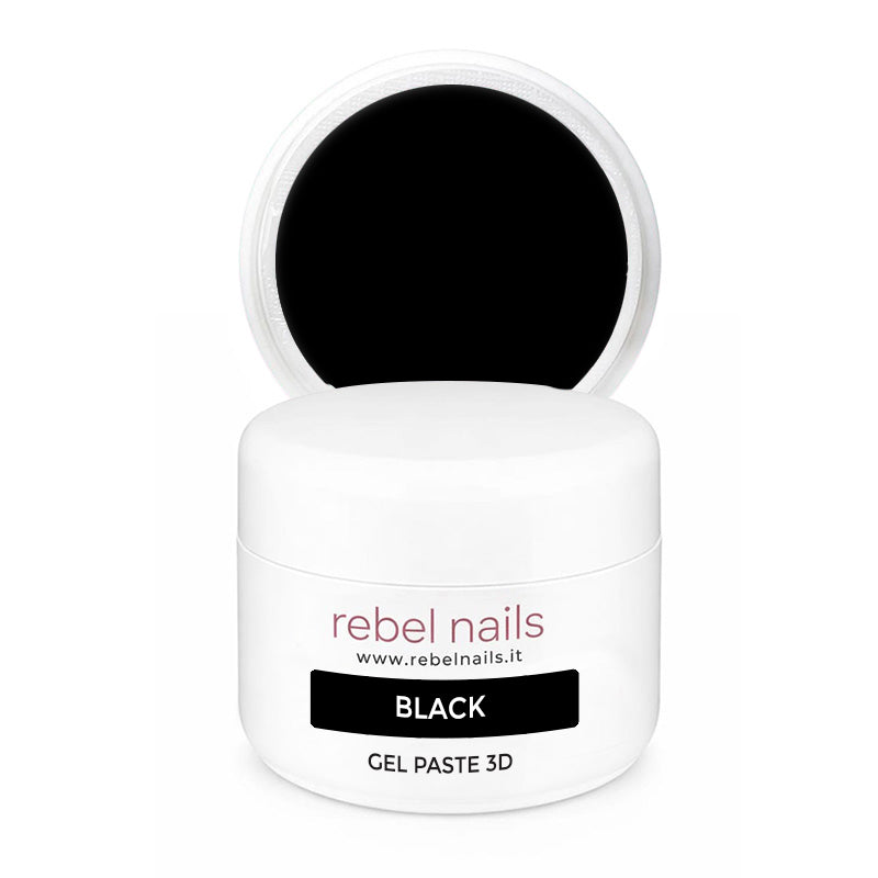 Gel Paste Black