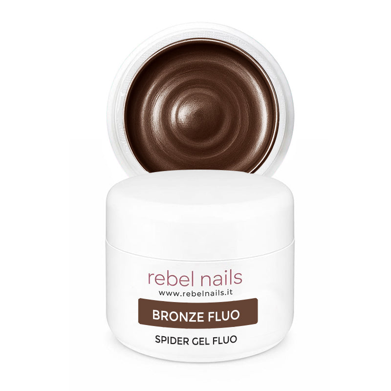 Spider Gel Bronze Fluo
