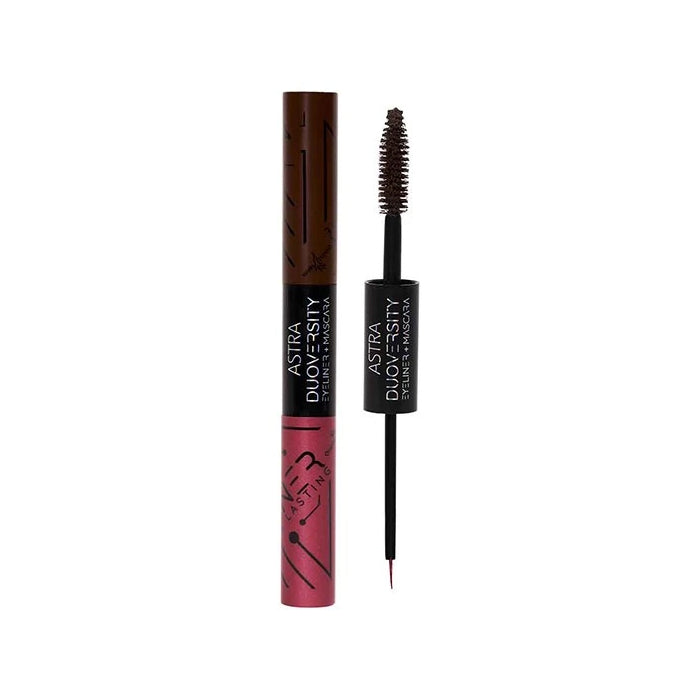 Duoversity Eyeliner + Mascara