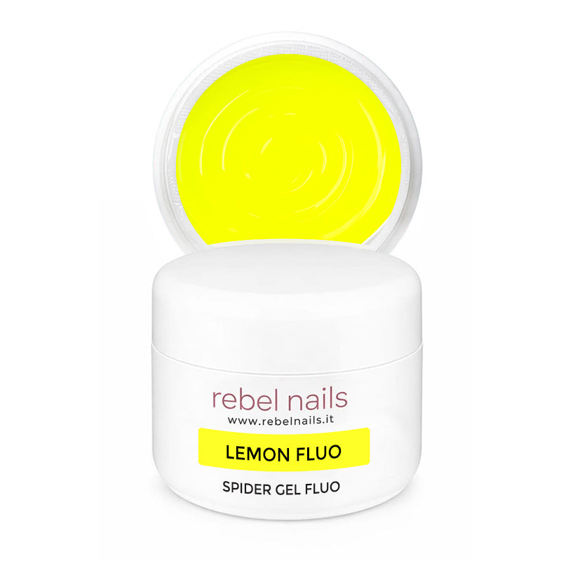 Spider Gel Lemon Fluo