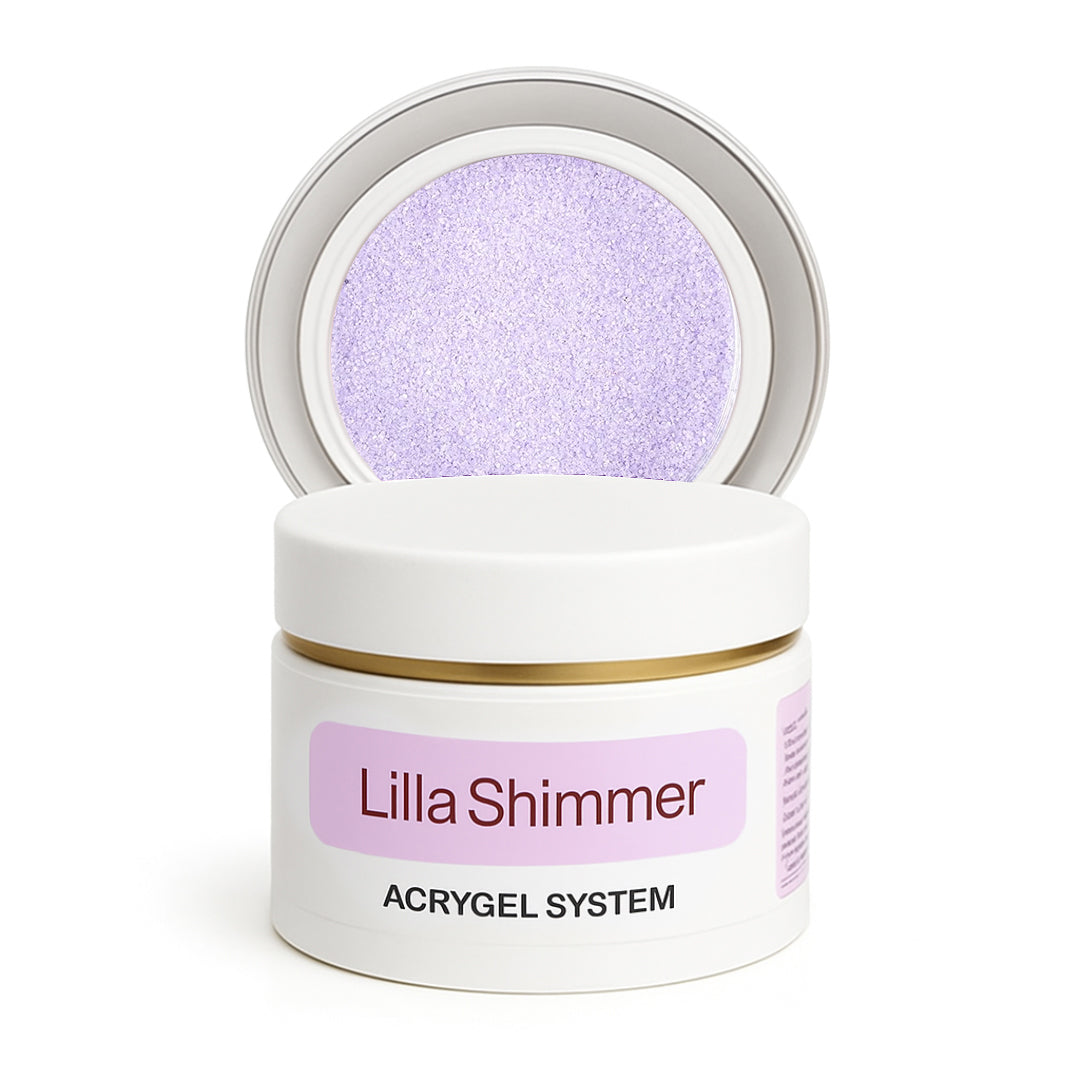 Acrygel Lilla Shimmer 50ml