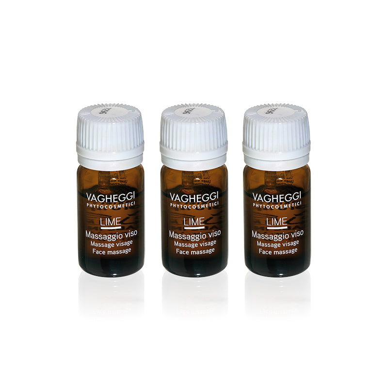 Lime - Massaggio Viso Vitamina C