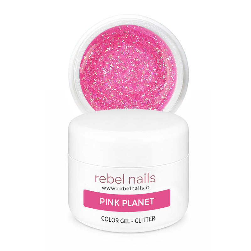 PInk Planet Glitter