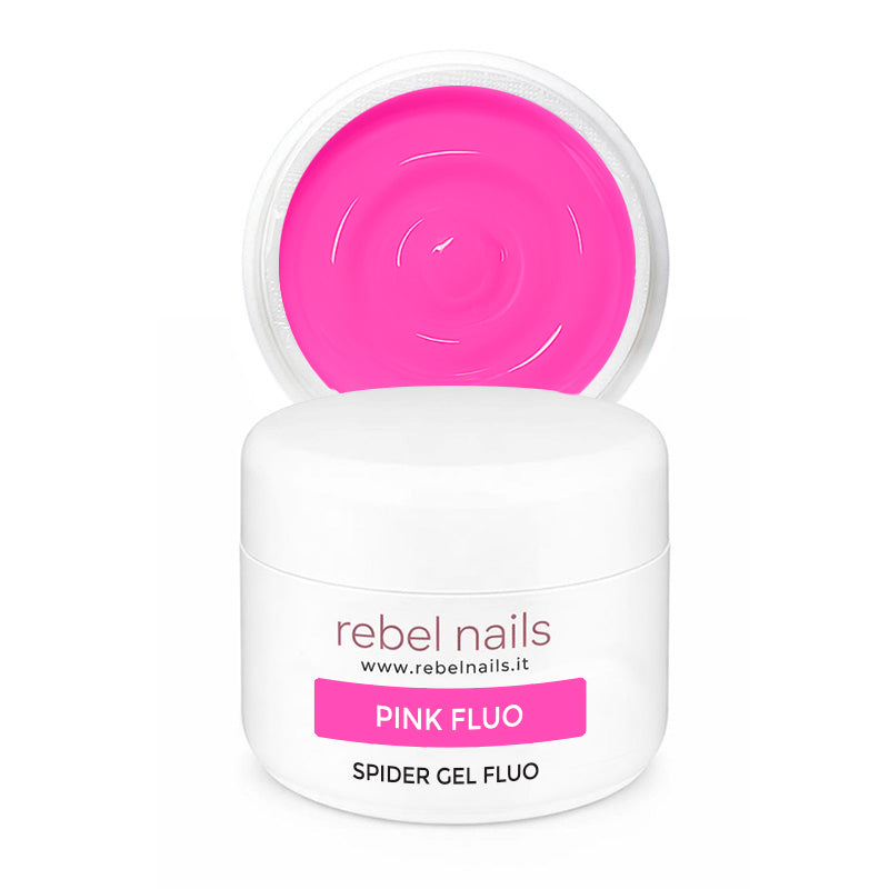 Spider Gel Pink Fluo