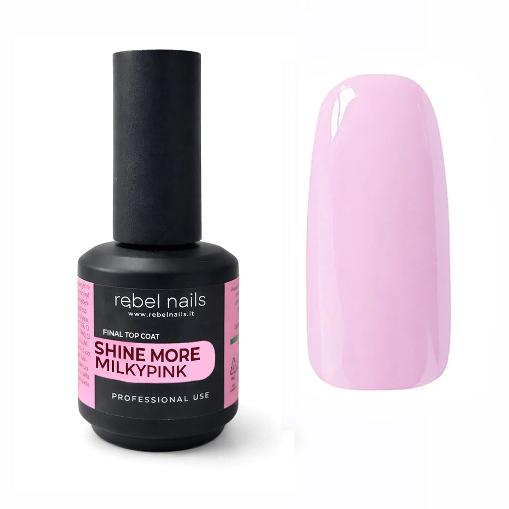 Shine More Milky Pink 15ml