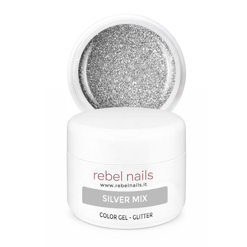 Silver Mix Glitter