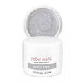 Silver Steel Glitter
