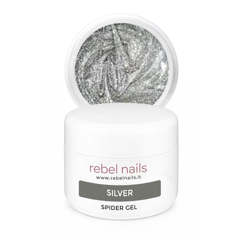 Spider Gel Silver