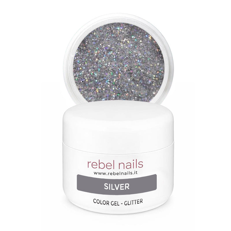 Silver Glitter