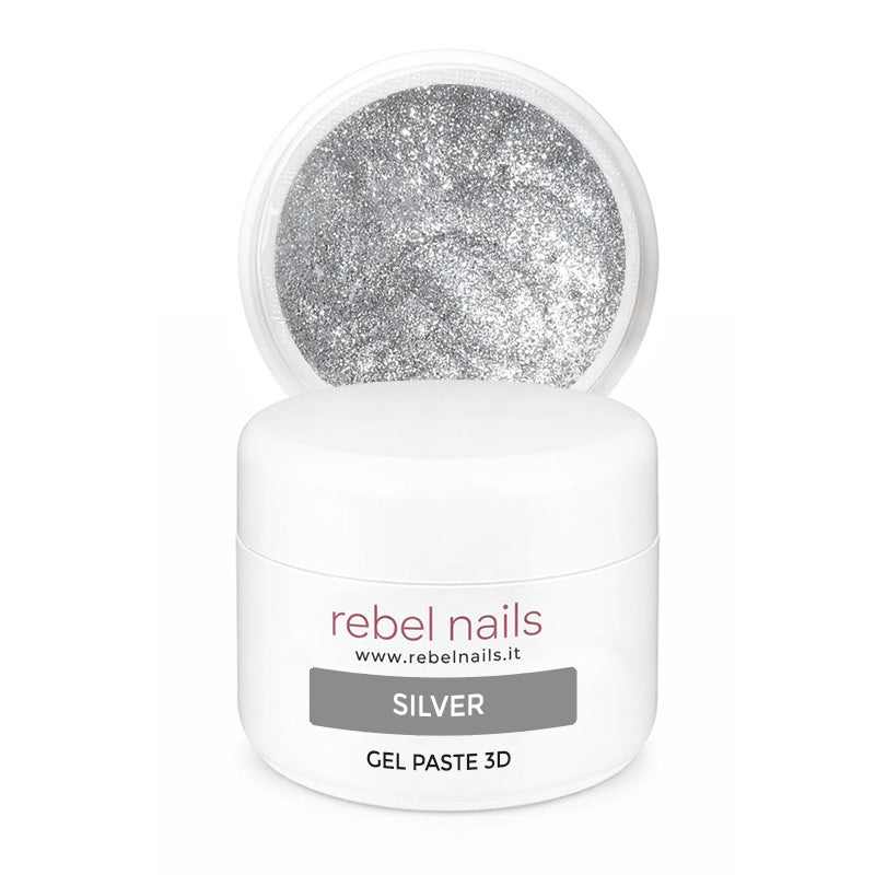 Gel Paste Silver