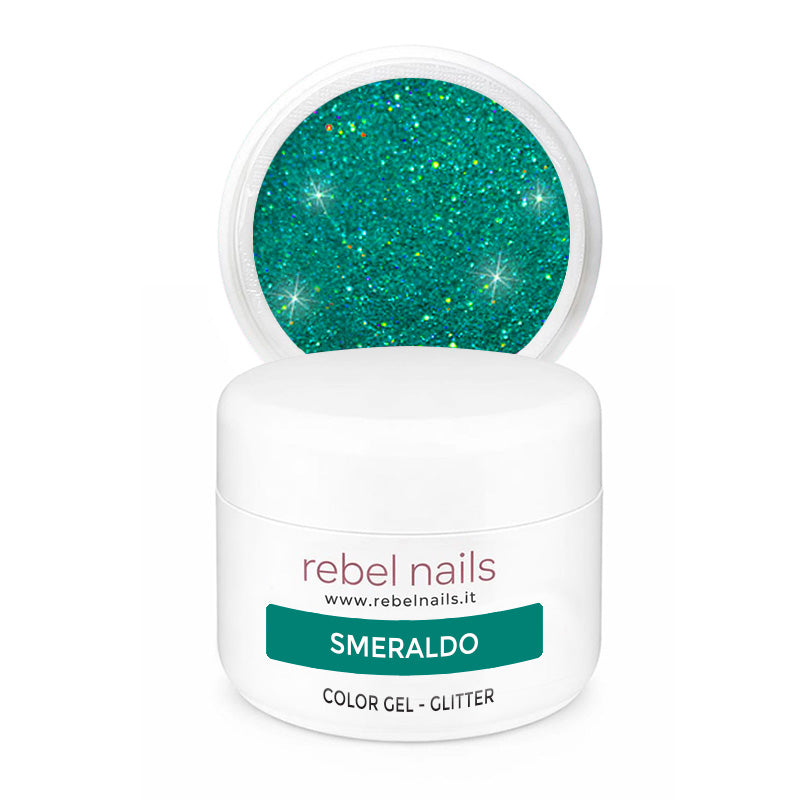 Smeraldo Glitter