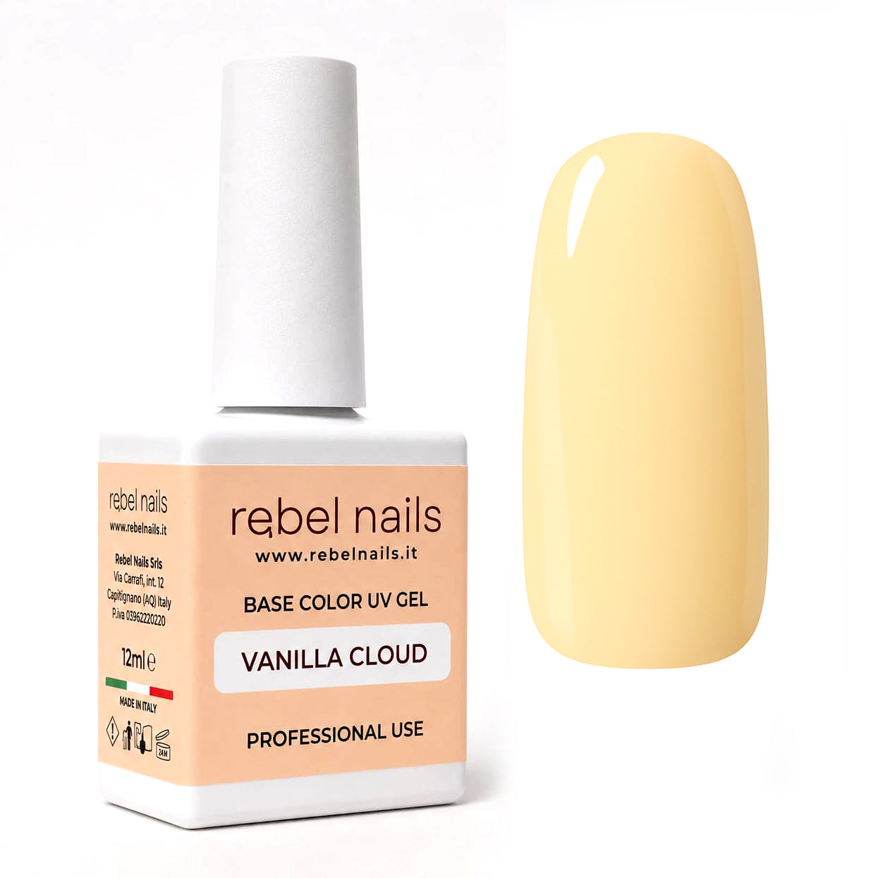 Base Color “Vanilla Cloud“
