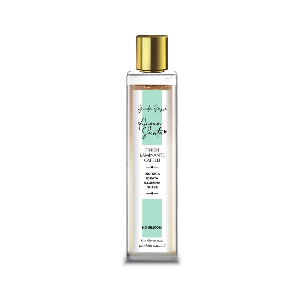 Hair Oil by Giada Sassu