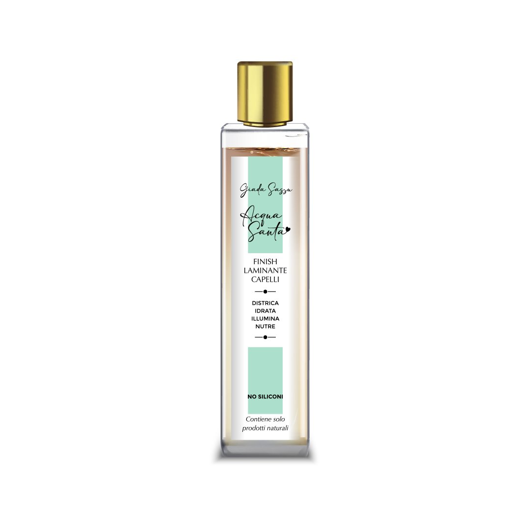 Hair Oil by Giada Sassu