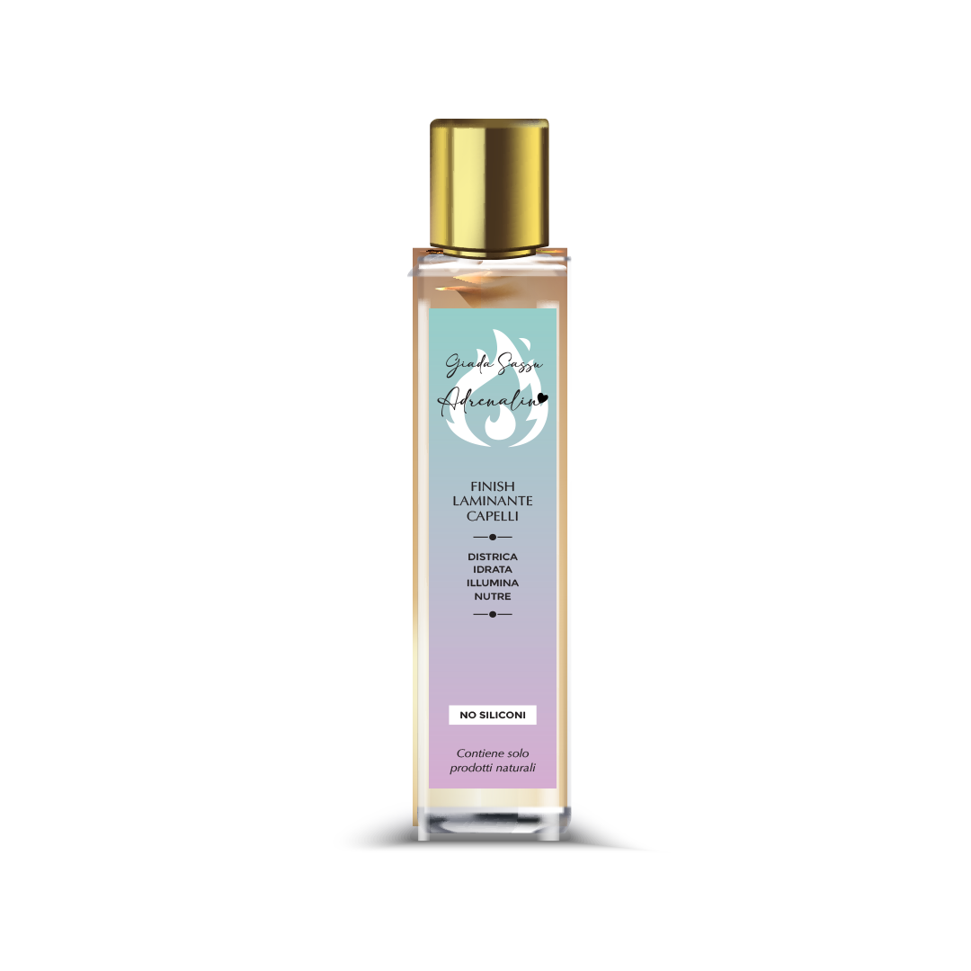 Hair Oil by Giada Sassu