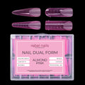 Dual Form Almond Pink 96pz