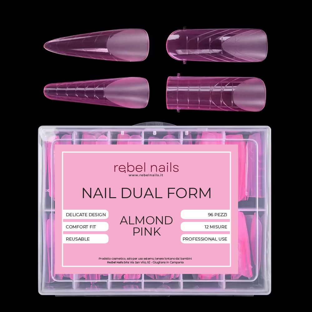 Dual Form Almond Pink 96pz