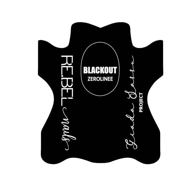 Nail Form "Black Out"