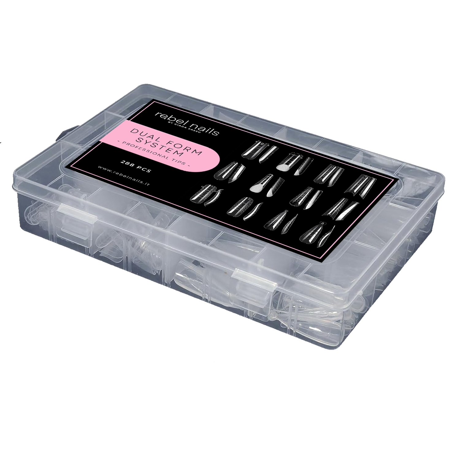 Dual Form 288 Tips Mix