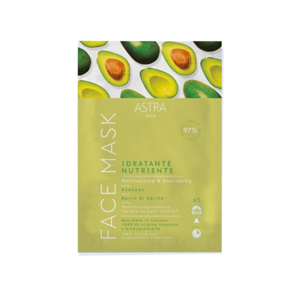 Face Mask Idratante Nutriente