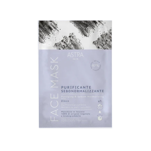 Face Mask Purificante e Sebonormalizzante