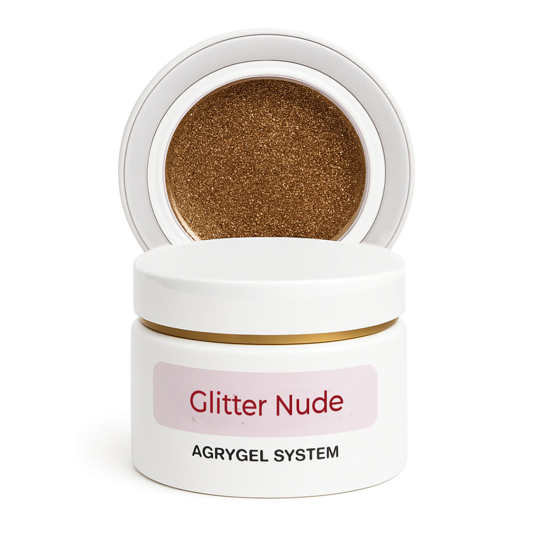 Acrygel Glitter Nude 50ml