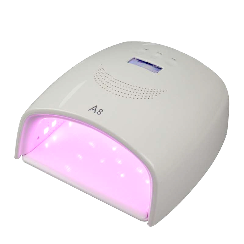Lampada A8 luce rosa