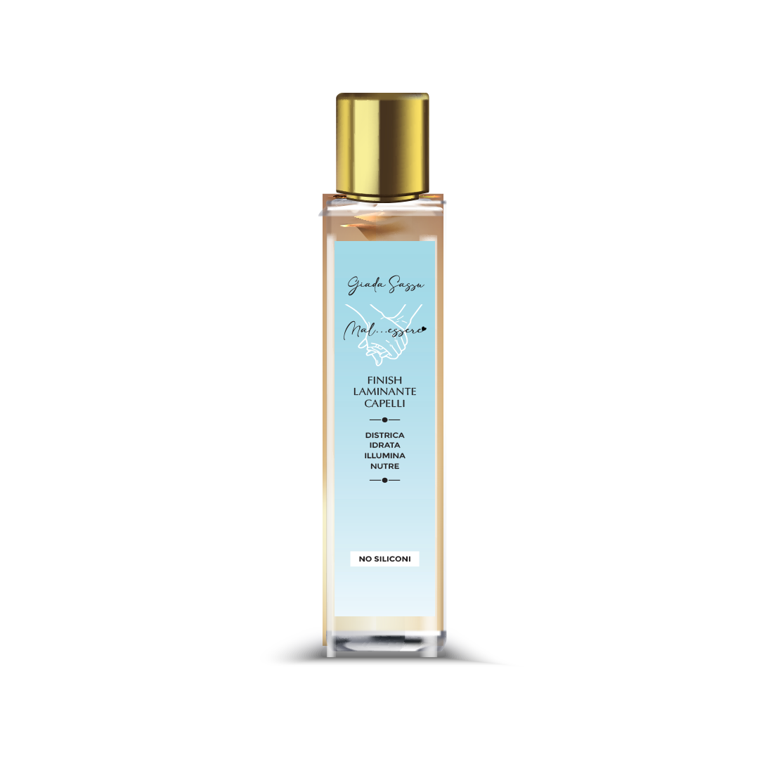 Hair Oil by Giada Sassu