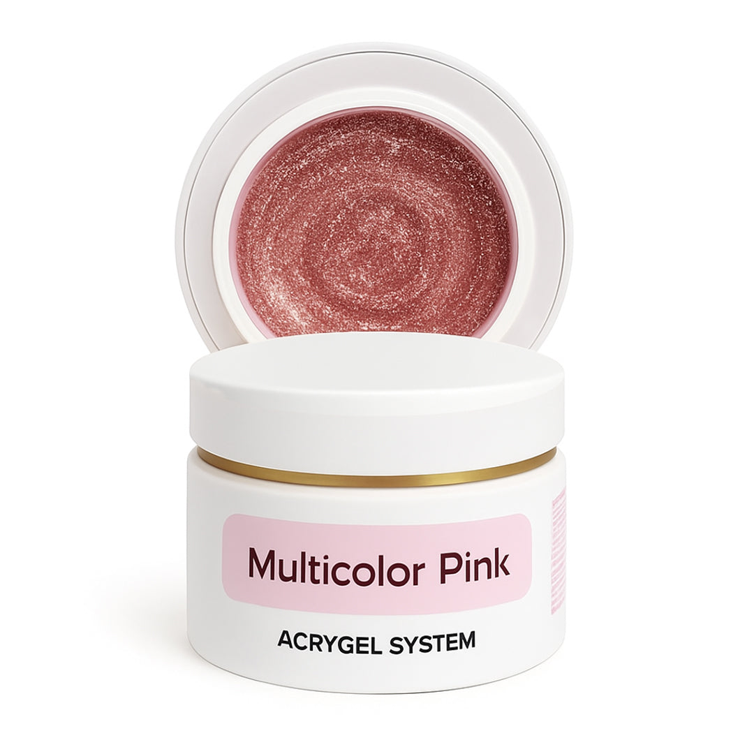 Acrygel Multicolor Pink 50ml