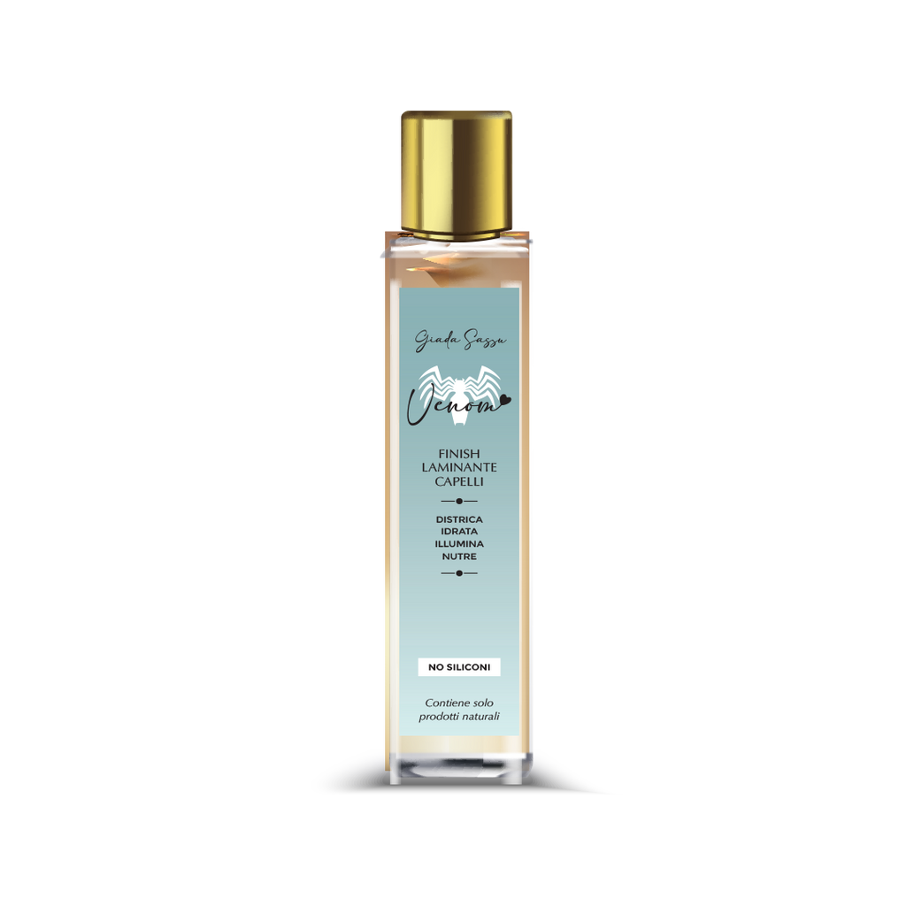 Hair Oil by Giada Sassu