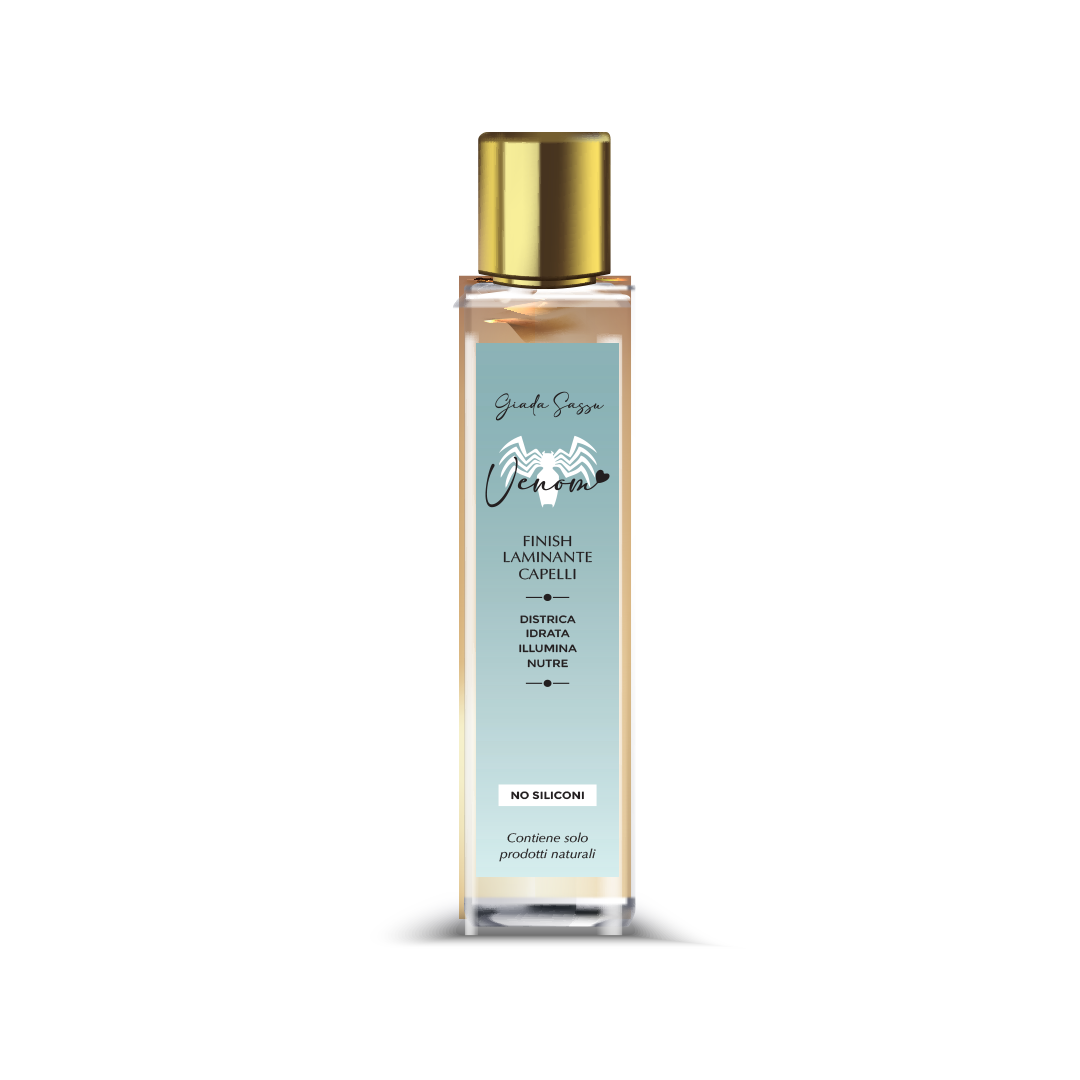 Hair Oil by Giada Sassu
