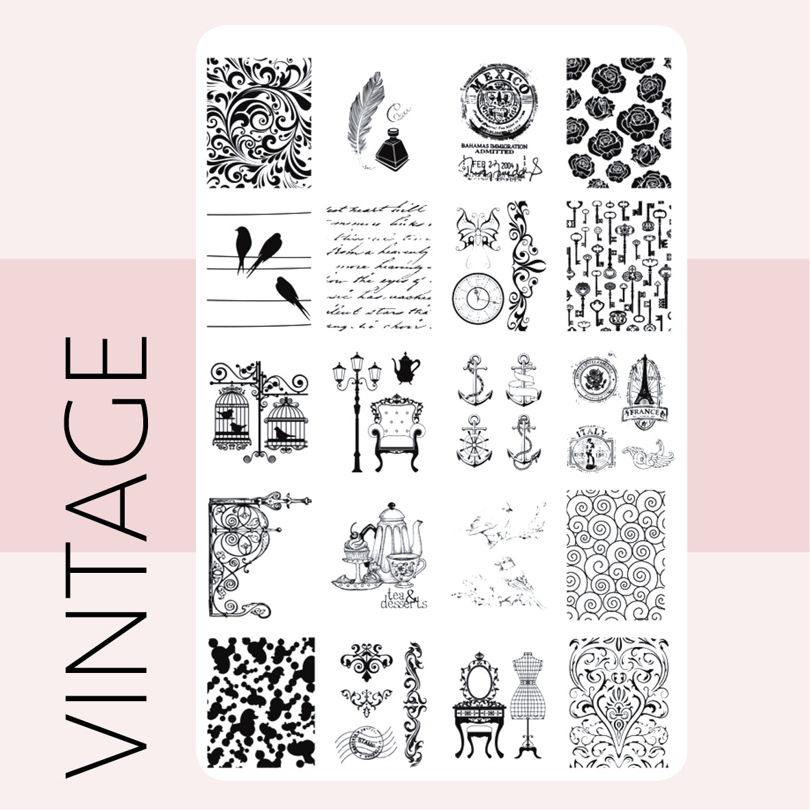 Piastre Stamping